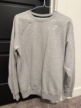 Gymshark Crewneck Sweatshirt - Light Grey